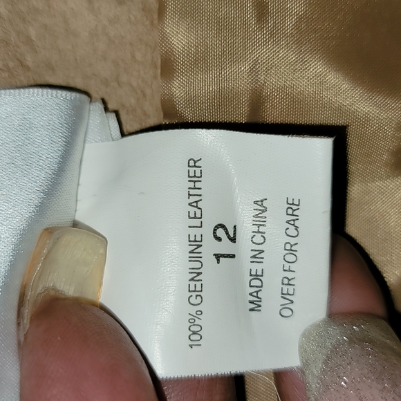 Suede skirt - Picture 4 of 6